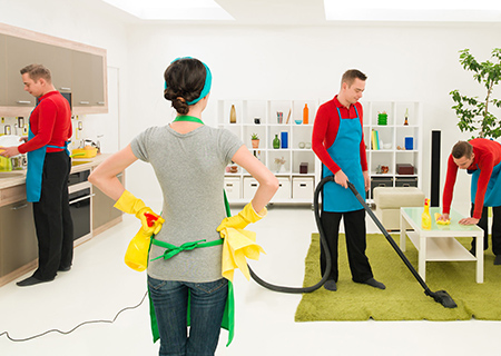 House cleaning services